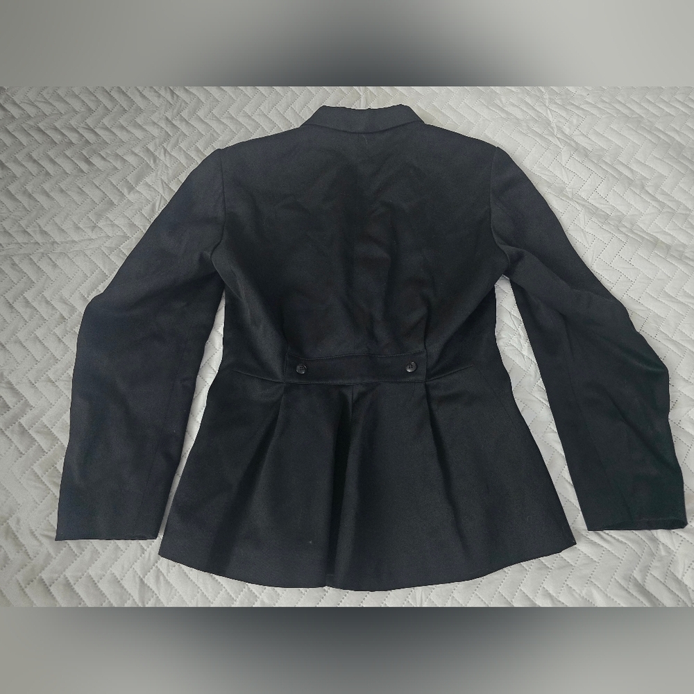 Kenzo Paris Vintage Women's Black Double-Breasted Blazer - Picture 6 of 11